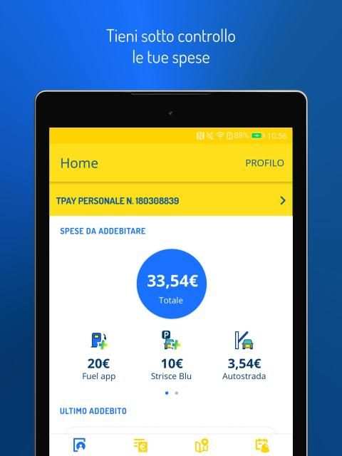 Telepass screenshot 6