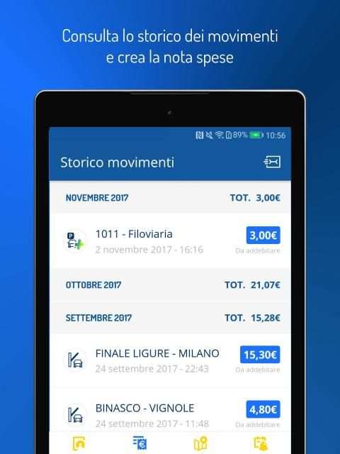 Telepass screenshot 5