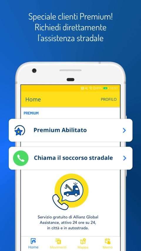 Telepass screenshot 8