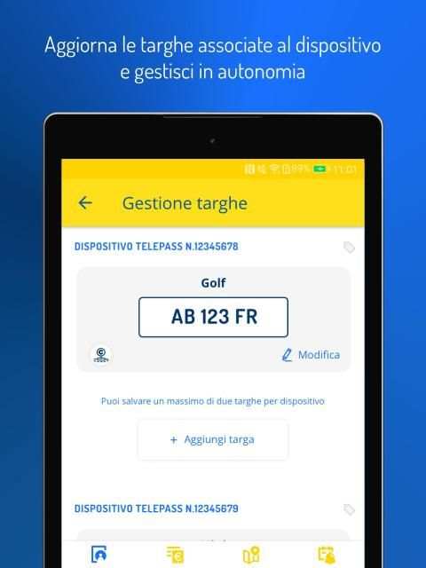 Telepass screenshot 4