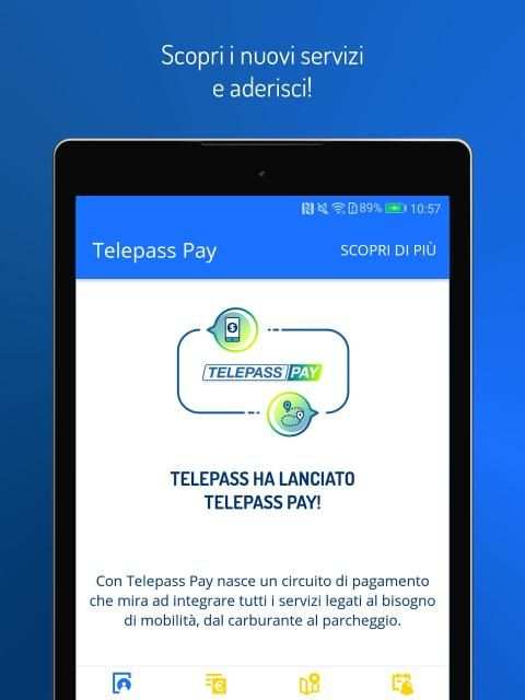 Telepass screenshot 3