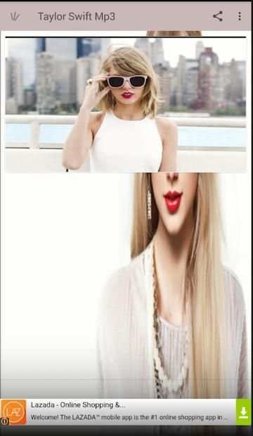 Taylor Swift Mp3 screenshot 4