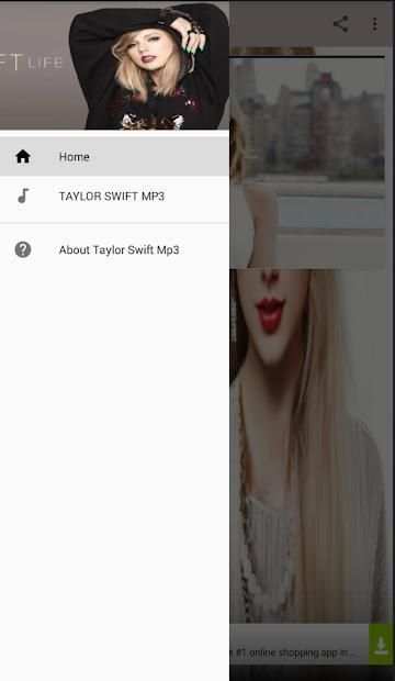 Taylor Swift Mp3 screenshot 5