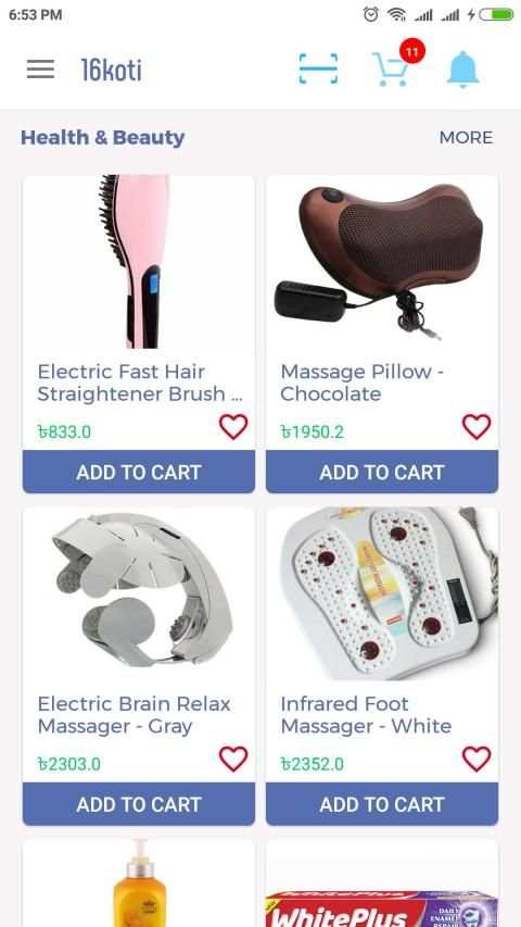 16koti Online Shopping App সবপণ্যই এখন ১৬কোটি.কম এ screenshot 1