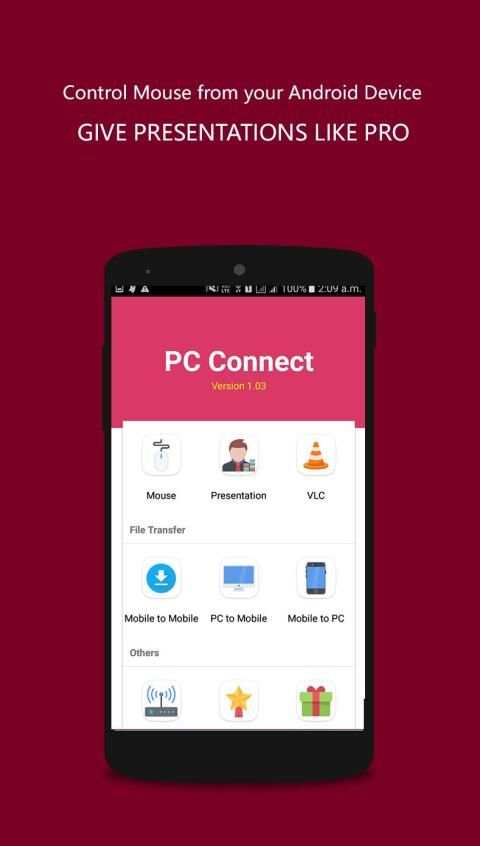 PC CONNECT - Control your Windows/Mac from Mobile स्क्रीनशॉट 3