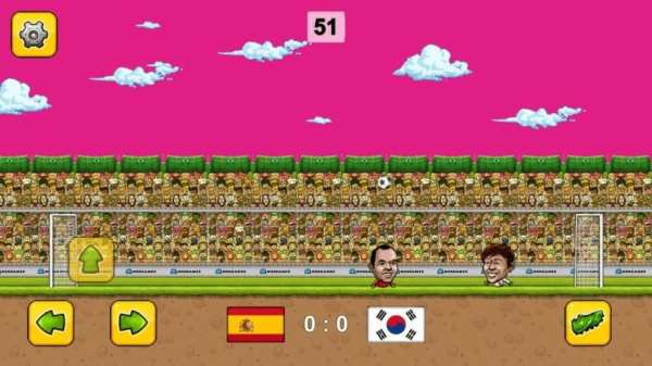 Head Soccer स्क्रीनशॉट 2
