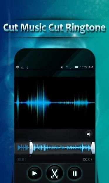 Ringtone : Mp3 Cutter Ringtone Maker screenshot 1