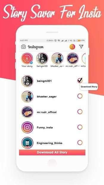 Story Saver For Instagram screenshot 3
