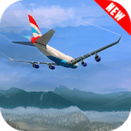 Airplane Flights Driver Flying Plane Simulator आइकन