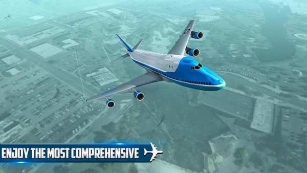 Airplane Flights Driver Flying Plane Simulator स्क्रीनशॉट 20