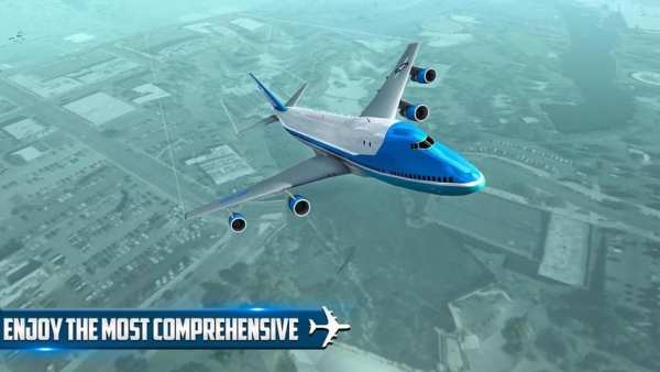 Airplane Flights Driver Flying Plane Simulator स्क्रीनशॉट 7