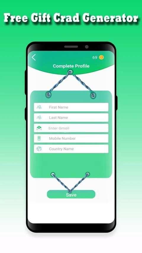 Free Gift Card Generator screenshot 2