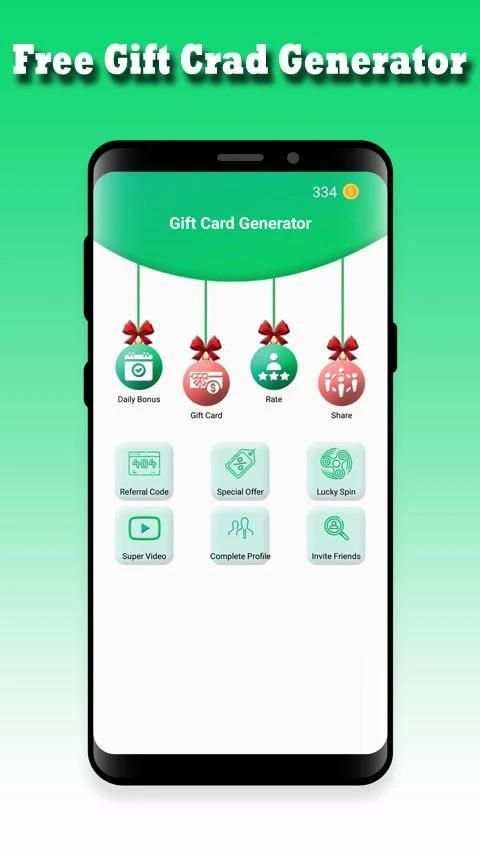 Free Gift Card Generator screenshot 10