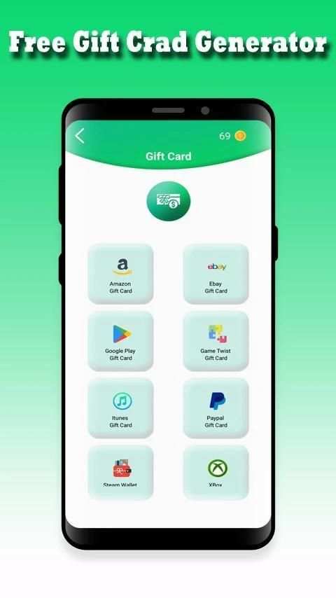 Free Gift Card Generator screenshot 8