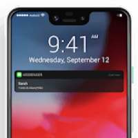 OS Lock Screen - IOS Lock Screen Style