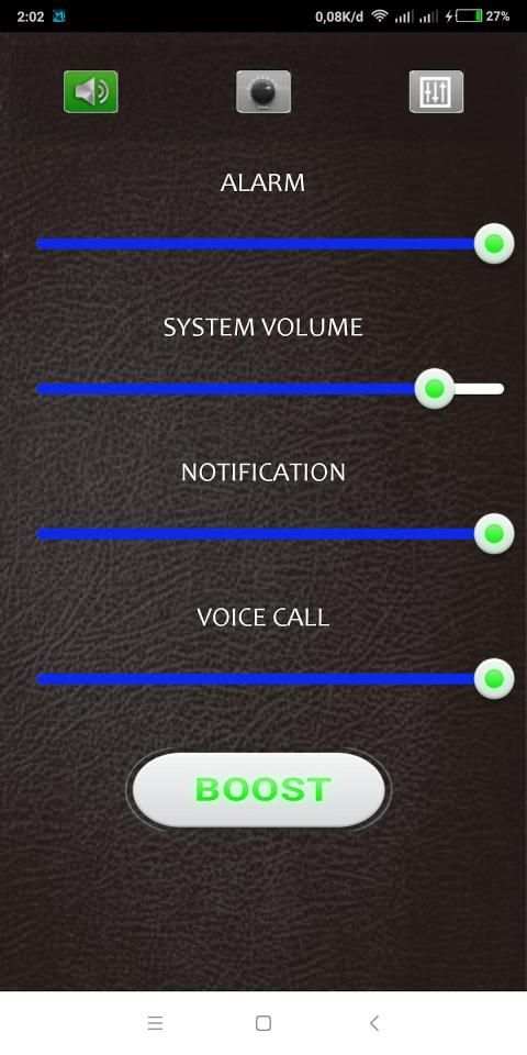 Bazooka Sound Booster screenshot 2