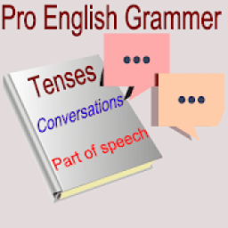 Pro English Grammar- Learn English, Speak English आइकन
