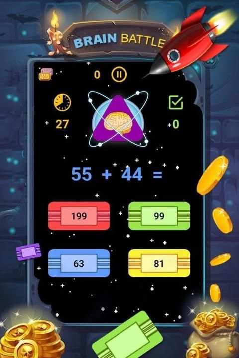 Brain Battle - Make Free Money screenshot 4