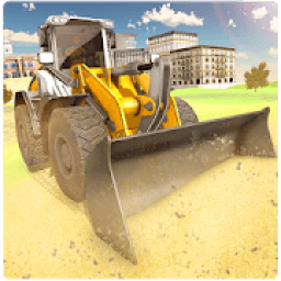 Capital City Building: Mega Construction Games icon