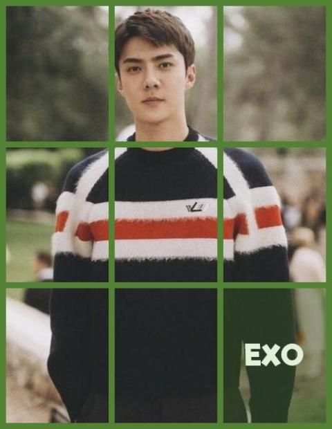 EXO [SEHUN] Puzzle Game screenshot 5