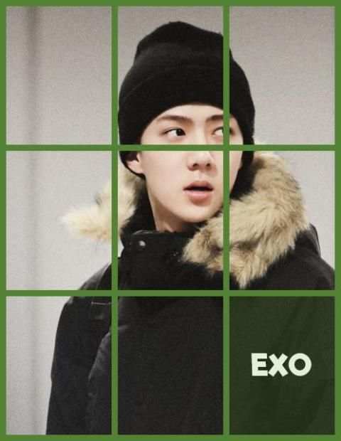 EXO [SEHUN] Puzzle Game screenshot 3