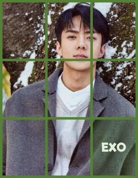 EXO [SEHUN] Puzzle Game screenshot 7