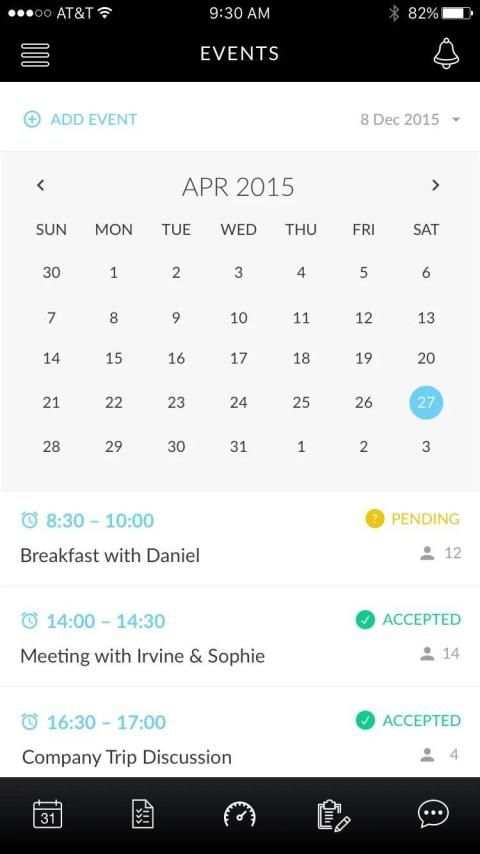 EF App screenshot 1