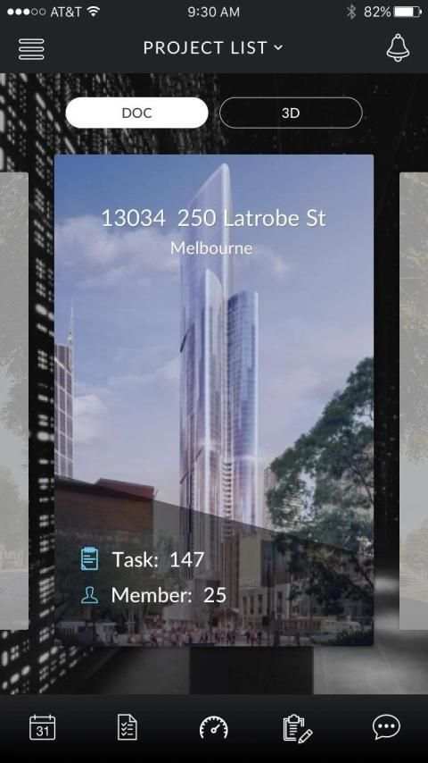 EF App screenshot 2
