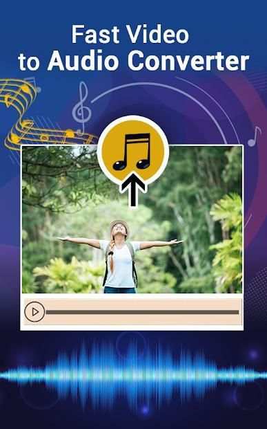 Video to Mp3 Converter- Audio Extractor screenshot 5