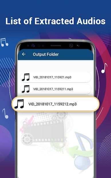Video to Mp3 Converter- Audio Extractor screenshot 1