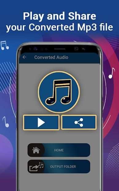Video to Mp3 Converter- Audio Extractor screenshot 2
