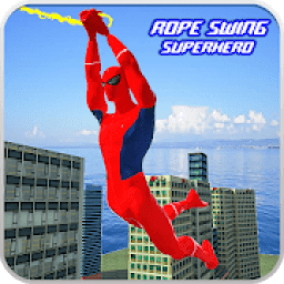 ikon Amazing Rope Swing Superhero – Crime Simulator
