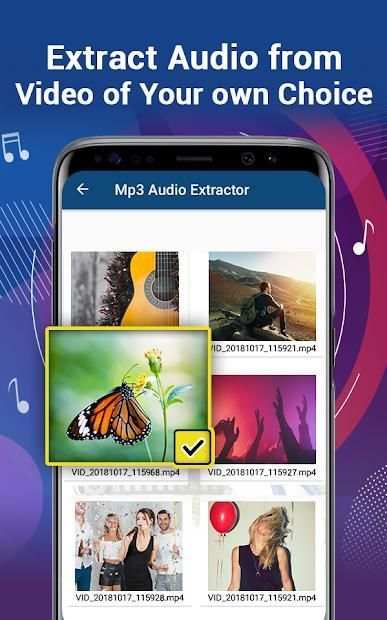 Video to Mp3 Converter- Audio Extractor screenshot 3