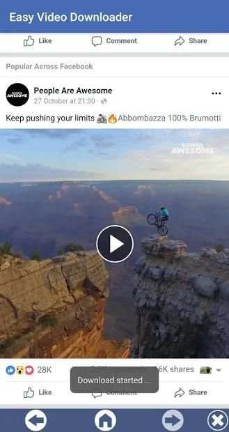 Easy Facebook Video Downloader screenshot 5