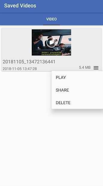 Easy Facebook Video Downloader screenshot 3