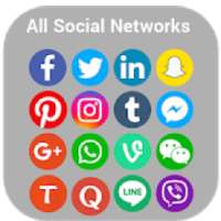 All Social Networks‏ in one Text Call Chat Video