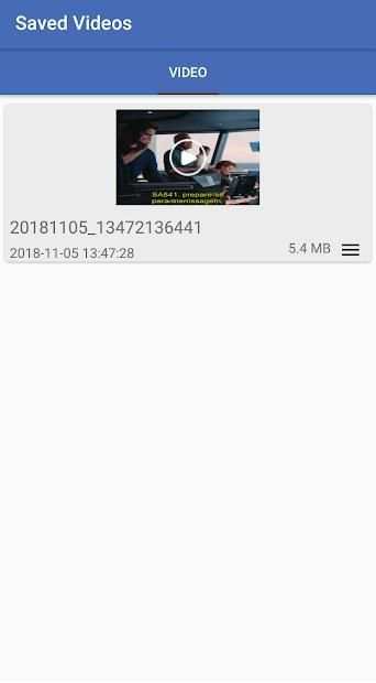 Easy Facebook Video Downloader screenshot 4