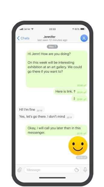 All Social Networks‏ in one Text Call Chat Video screenshot 4