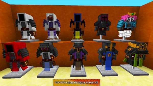 Armor mods for minecraft pe screenshot 1
