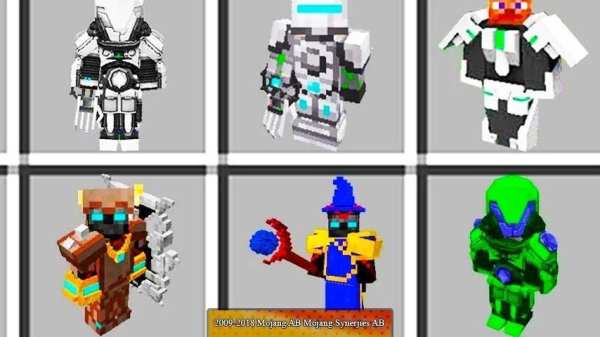 Armor mods for minecraft pe screenshot 3