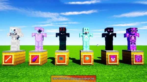 Armor mods for minecraft pe screenshot 2