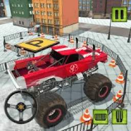 Monster Truck Parking Crash Simulator