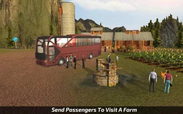 Coach Bus Driving screenshot 2