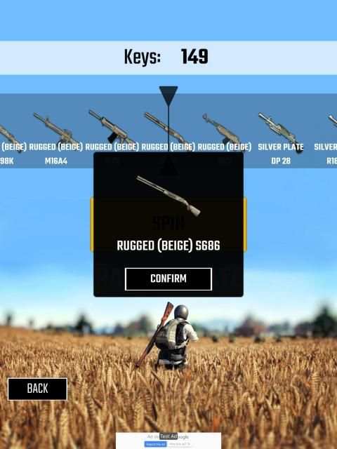 PUBG Crate Simulator screenshot 2