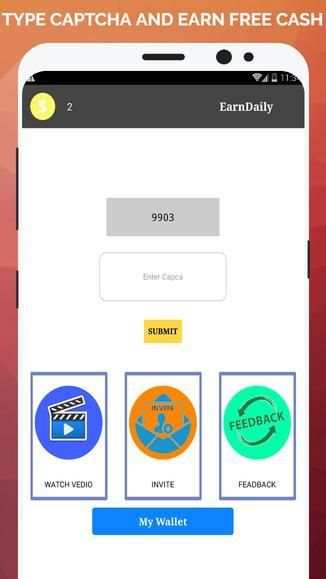 Earn Free Cash - Captcha Type Earning screenshot 4