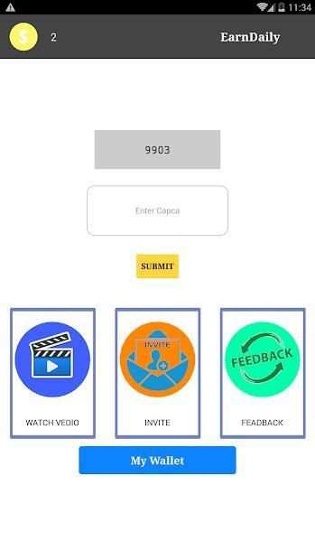 Earn Free Cash - Captcha Type Earning screenshot 2