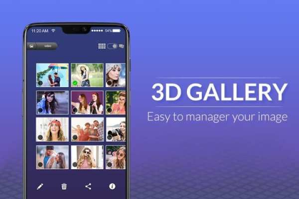 3D Gallery screenshot 2