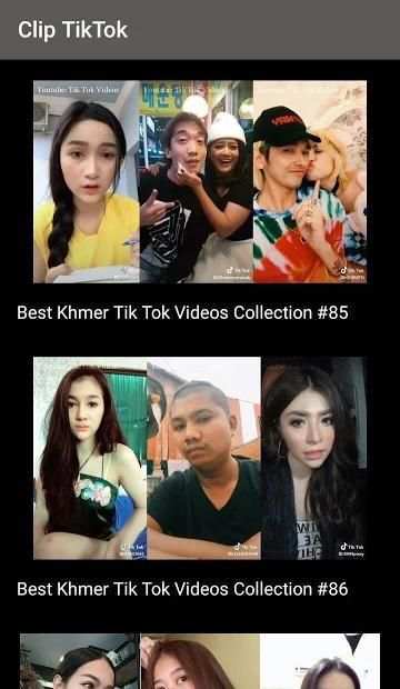 Clip Tik Tok screenshot 1