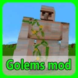 Golems for minecraft golems mod 4.1.2