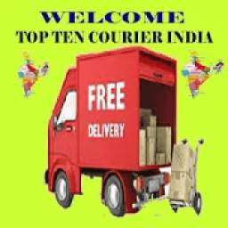 All courier top ten india